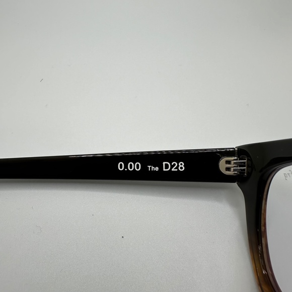 NWT Caddis Reading Glasses - D28 in Stout. 0.0x Blue Light Blocking - Picture 8 of 11